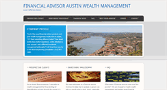 Desktop Screenshot of financialadvisoraustintx.com